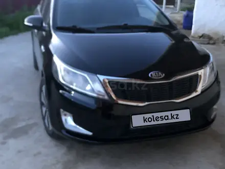 Kia Rio 2015 года за 2 800 000 тг. в Сарыагаш – фото 2