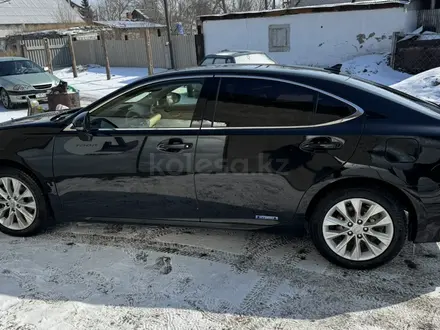 Lexus ES 300h 2012 года за 11 000 000 тг. в Алматы – фото 6