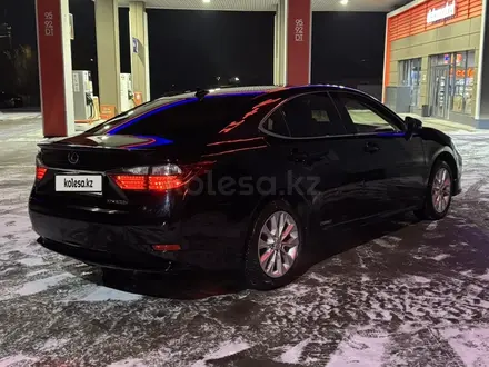 Lexus ES 300h 2012 года за 11 000 000 тг. в Алматы – фото 9