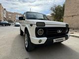 ВАЗ (Lada) Lada 2121 2020 годаfor3 700 000 тг. в Актау – фото 3