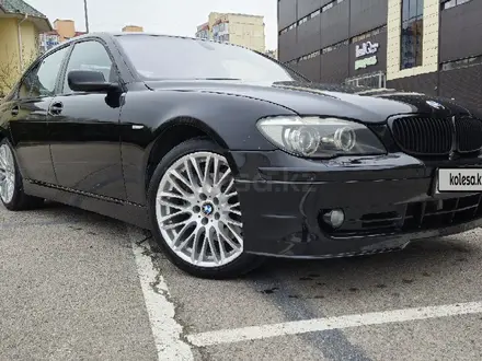 BMW 740 2005 года за 6 200 000 тг. в Алматы – фото 2