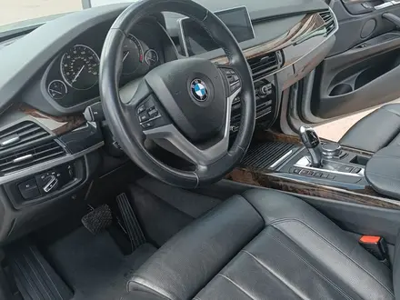 BMW X5 2015 года за 15 500 000 тг. в Кокшетау – фото 22