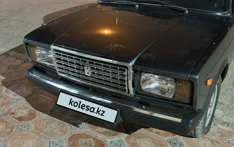 ВАЗ (Lada) 2107 1999 годаүшін900 000 тг. в Кызылорда