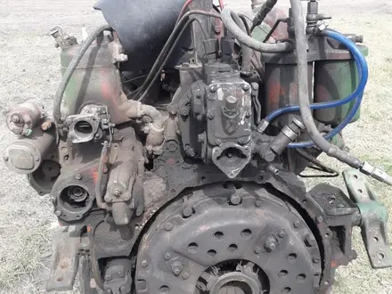 Мотор трактора Т-150 в Тайынша
