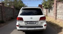 Lexus LX 570 2012 года за 18 600 000 тг. в Алматы – фото 4
