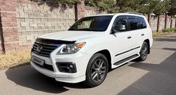 Lexus LX 570 2012 года за 18 600 000 тг. в Алматы – фото 2