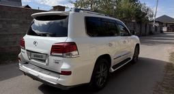 Lexus LX 570 2012 года за 18 600 000 тг. в Алматы – фото 3