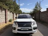 Lexus LX 570 2012 года за 18 600 000 тг. в Алматы