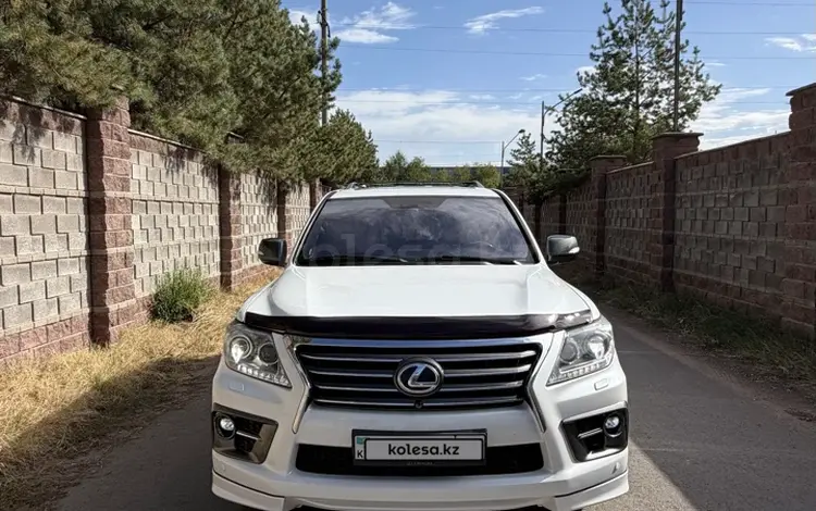 Lexus LX 570 2012 года за 18 600 000 тг. в Алматы