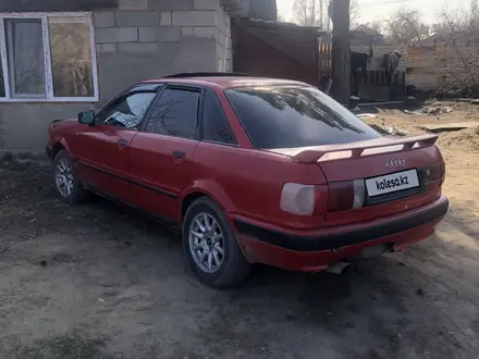 Audi 80 1992 года за 1 300 000 тг. в Павлодар – фото 3