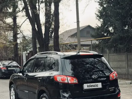 Hyundai Santa Fe 2010 года за 7 200 000 тг. в Алматы – фото 8