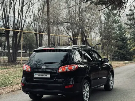 Hyundai Santa Fe 2010 года за 7 200 000 тг. в Алматы – фото 6