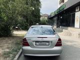 Mercedes-Benz E 320 2003 годаfor5 700 000 тг. в Талдыкорган – фото 5