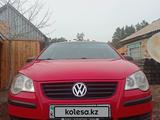 Volkswagen Polo 2007 года за 1 581 283 тг. в Аулиеколь – фото 5