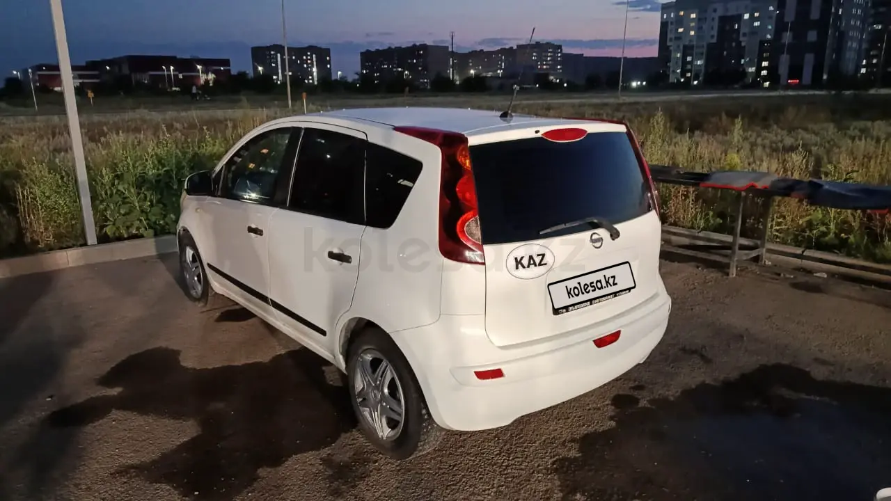 Nissan Note, 2010
