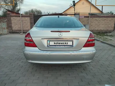 Mercedes-Benz E 320 2002 года за 6 300 000 тг. в Алматы – фото 5