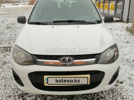 ВАЗ (Lada) Kalina 2194 2015 года за 3 250 000 тг. в Усть-Каменогорск – фото 5