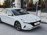 Hyundai Elantra 2021 года за 12 500 000 тг. в Актобе – фото 3