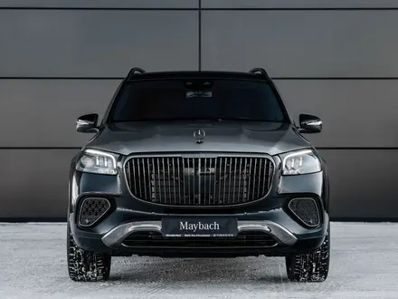 Mercedes-Maybach GLS 600 4MATIC 2025 года за 165 000 000 тг. в Астана – фото 2