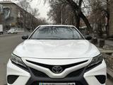 Toyota Camry 2019 года за 12 500 000 тг. в Алматы – фото 4