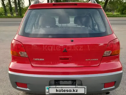 Mitsubishi Outlander 2003 года за 2 950 000 тг. в Алматы – фото 9