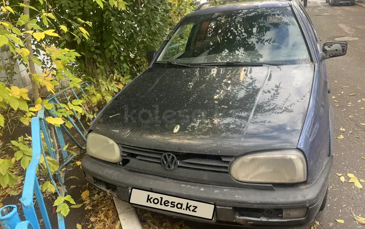 Volkswagen Golf 1993 года за 700 000 тг. в Караганда