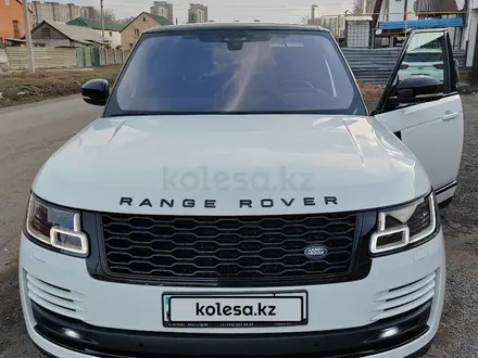 Land Rover Range Rover 2021 года за 61 000 000 тг. в Астана – фото 17