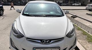 Hyundai Elantra 2015 года за 6 800 000 тг. в Алматы