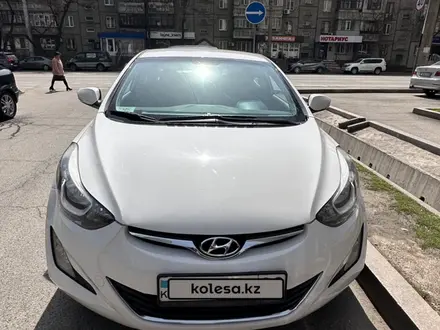 Hyundai Elantra 2015 года за 6 800 000 тг. в Алматы