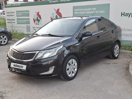 Kia Rio 2012 года за 3 900 000 тг. в Алматы