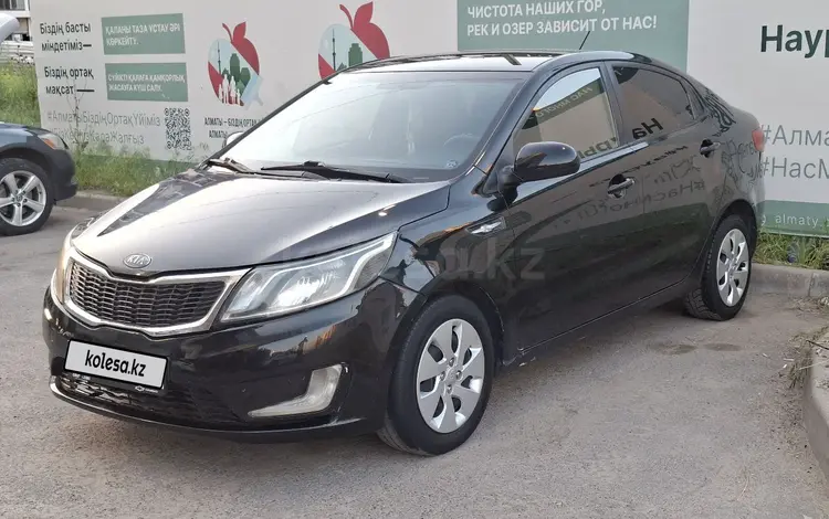 Kia Rio 2012 годаүшін3 900 000 тг. в Алматы