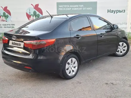 Kia Rio 2012 года за 3 900 000 тг. в Алматы – фото 11