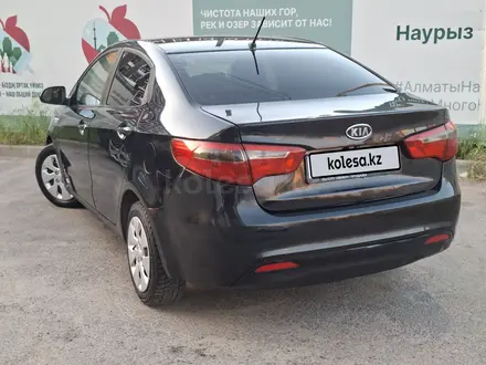 Kia Rio 2012 года за 3 900 000 тг. в Алматы – фото 12