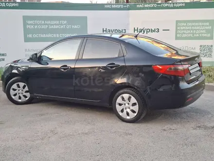 Kia Rio 2012 года за 3 900 000 тг. в Алматы – фото 13