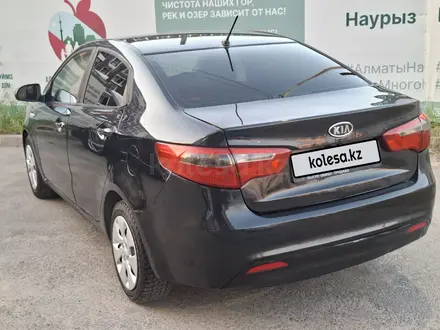 Kia Rio 2012 года за 3 900 000 тг. в Алматы – фото 15