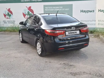 Kia Rio 2012 года за 3 900 000 тг. в Алматы – фото 17