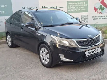 Kia Rio 2012 года за 3 900 000 тг. в Алматы – фото 2