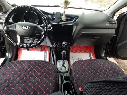 Kia Rio 2012 года за 3 900 000 тг. в Алматы – фото 22