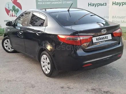 Kia Rio 2012 года за 3 900 000 тг. в Алматы – фото 4