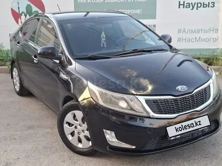 Kia Rio 2012 года за 3 900 000 тг. в Алматы – фото 5