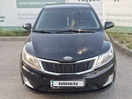 Kia Rio 2012 года за 3 900 000 тг. в Алматы – фото 7