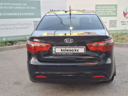 Kia Rio 2012 года за 3 900 000 тг. в Алматы – фото 9