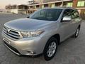 Toyota Highlander 2013 годаүшін8 500 000 тг. в Актау