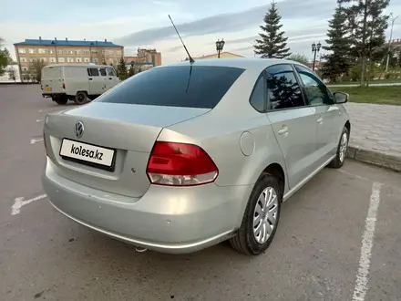 Volkswagen Polo 2011 года за 3 600 000 тг. в Петропавловск – фото 4