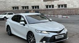 Toyota Camry 2021 года за 16 100 000 тг. в Алматы – фото 4