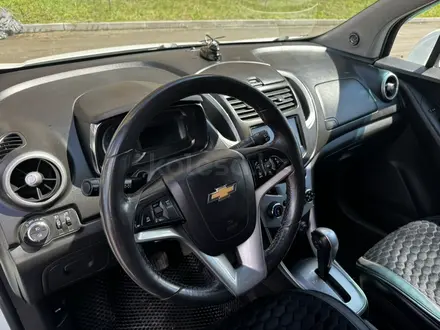 Chevrolet Tracker 2014 года за 5 200 000 тг. в Петропавловск – фото 10