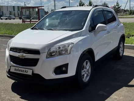 Chevrolet Tracker 2014 года за 5 200 000 тг. в Петропавловск