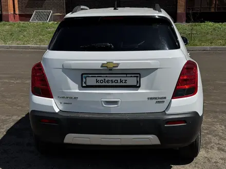 Chevrolet Tracker 2014 года за 5 200 000 тг. в Петропавловск – фото 6