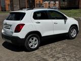 Chevrolet Tracker 2014 года за 5 200 000 тг. в Петропавловск – фото 5
