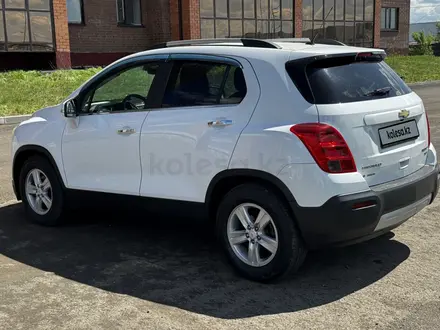 Chevrolet Tracker 2014 года за 5 200 000 тг. в Петропавловск – фото 7